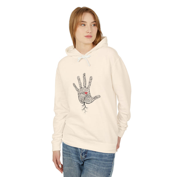 Unisex Lightweight Hooded Sweatshirt “Origins”