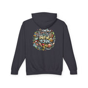 Unisex Lightweight Hooded Sweatshirt