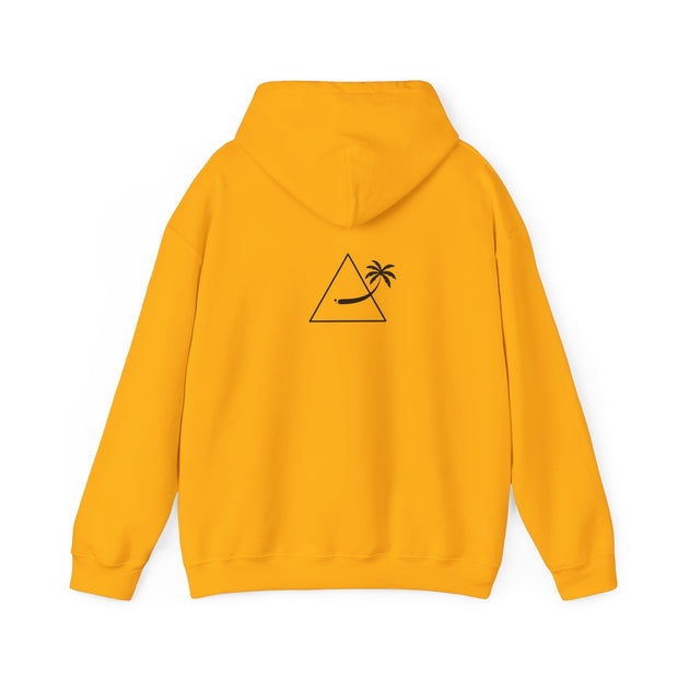 Hooded Sweatshirt Chill, just smile