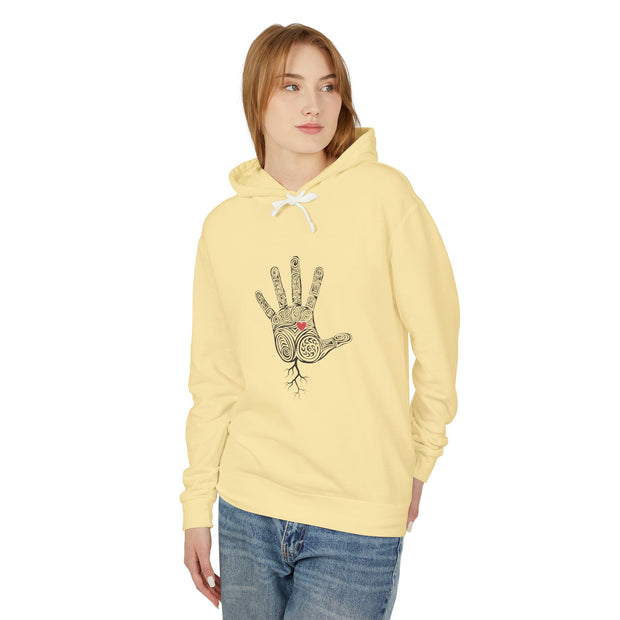 Unisex Lightweight Hooded Sweatshirt “Origins”