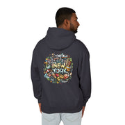 Unisex Lightweight Hooded Sweatshirt